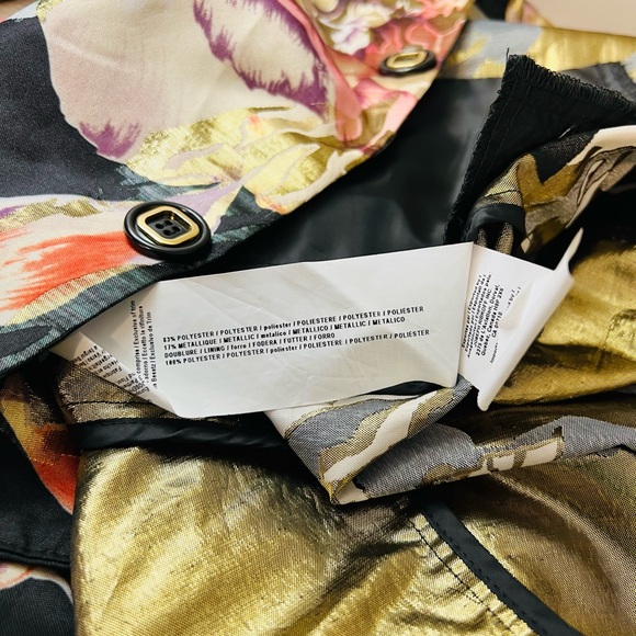 Joseph Ribkoff Multicolor Floral Jacket - Picture 5 of 6